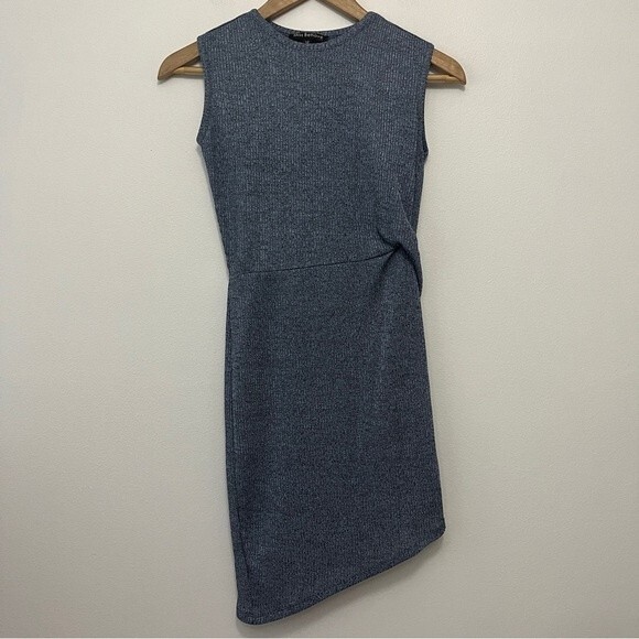 Miss Behave Girls Asymmetrical Twist Dress size 12 - Picture 4 of 6